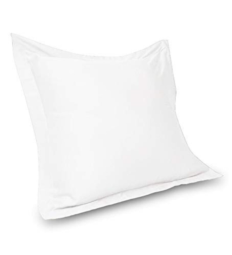 Pushp Linen European Square Pillow Shams 100 Cotton PACK OF 2 Etsy