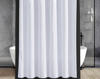 Border Frame Cotton Curtain 1 Panel