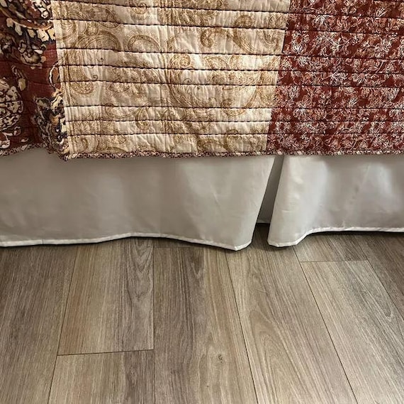 Boxspringframe Dream-Well Bouclé Crème-Wit 160x200 cm Bedframe