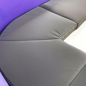 3 &quot;dickes - Benutzerdefiniertes Indoor-Bankkissen aus Veganem Leder Haustierfreundlich, schmutzabweisend, pilz- und geruchsbeständigkeit