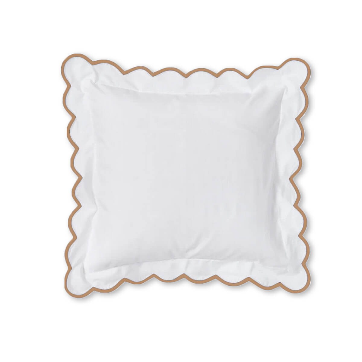 white square pillow shams