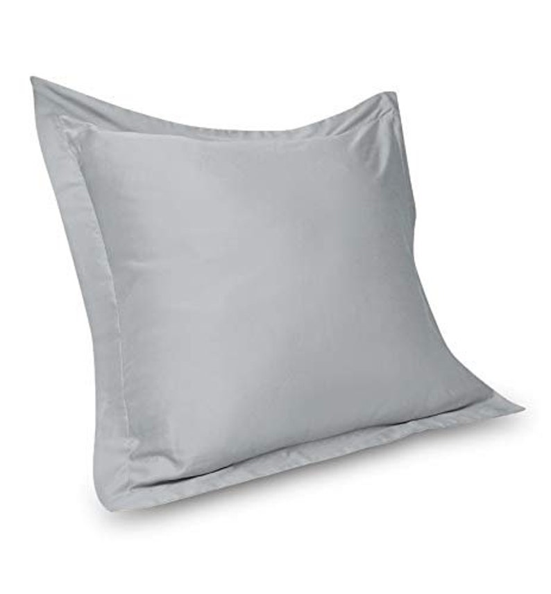Pushp Linen European Square Pillow Shams 100 Cotton PACK OF 2 Etsy