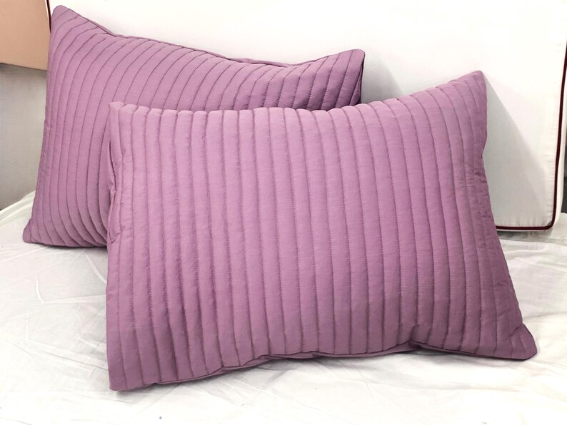 PushpLinen Quilted Sham - Thumbnail 2