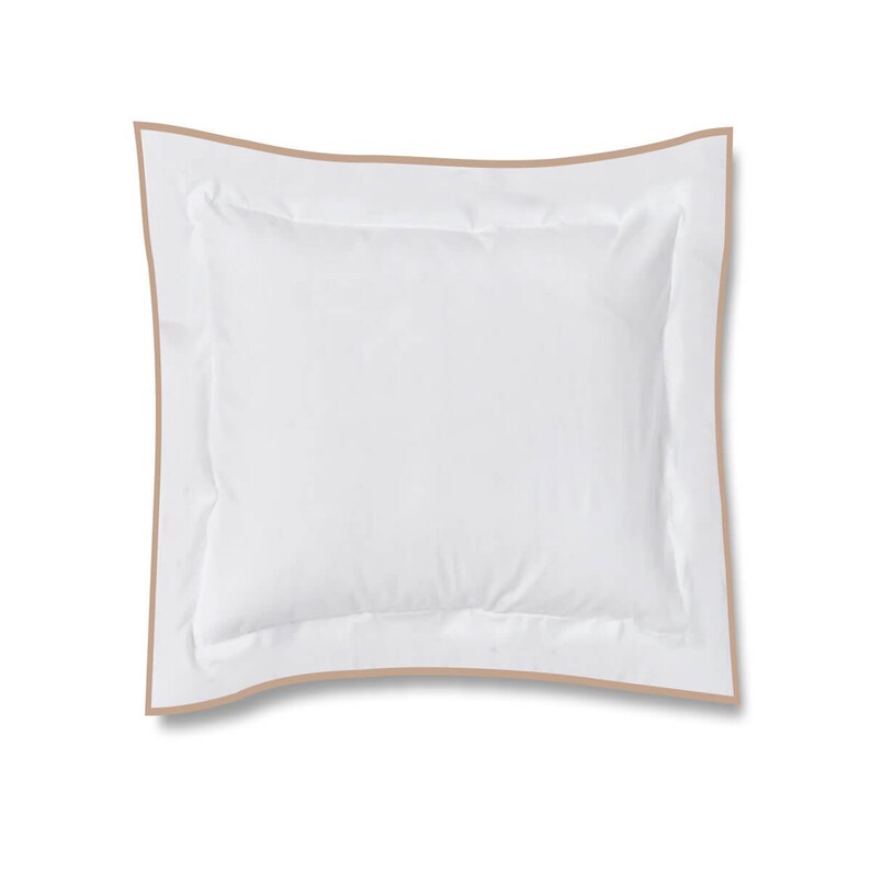 Pushp Linen Piping European Square Euro Shams and Pillow Shams Etsy