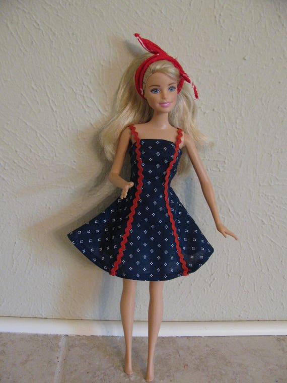 dress the barbie doll