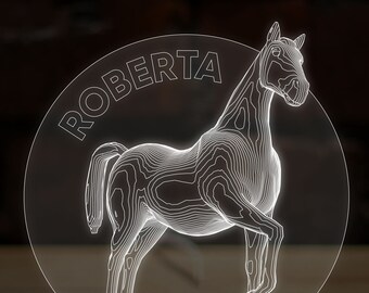 horse table lamps for sale