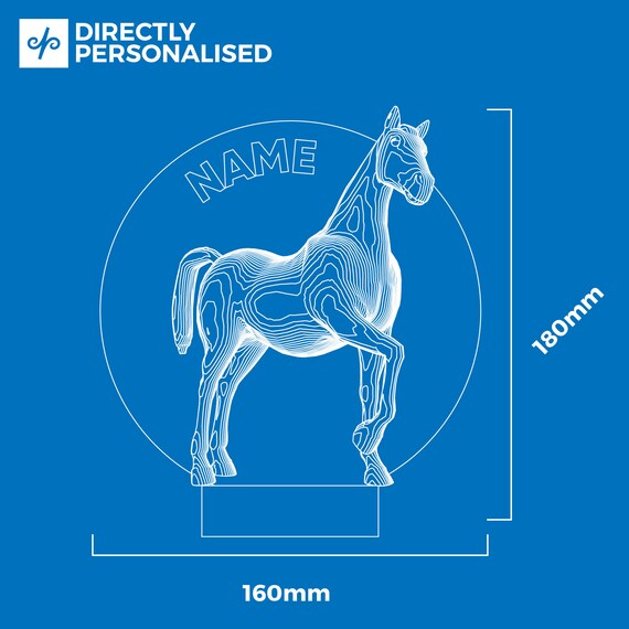 Horse 2024 desk lamp