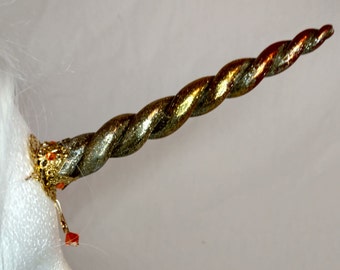 Citrine - Geode Inspired Unicorn Horn Circlet