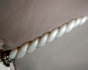 Unity (Translucent w/ Iridescent Glitter) Unicorn Horn Circlet