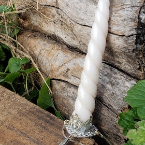 Cosmos (White Pearl Galaxy) Unicorn Horn