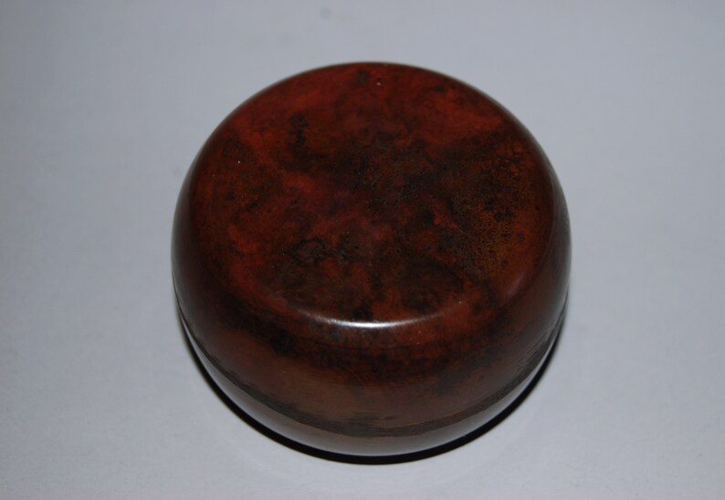 Vintage salt cellar in hibachishape spoon bronze Japan Etsy