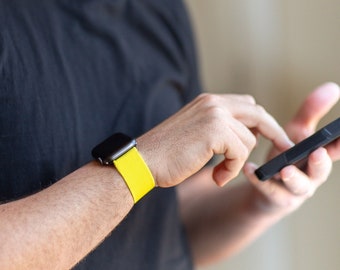 Apple Watch Elastic Band - Happiness of Yellow, 38mm/40mm, 42mm/44mm