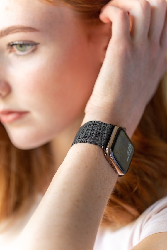Apple Watch Elastic Band for Men and Women 38mm/40mm Etsy