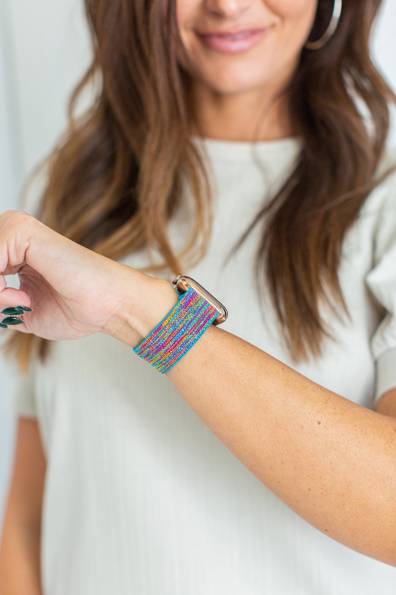 Apple Watch Elastic Band for Men and Women 38mm/40mm Etsy