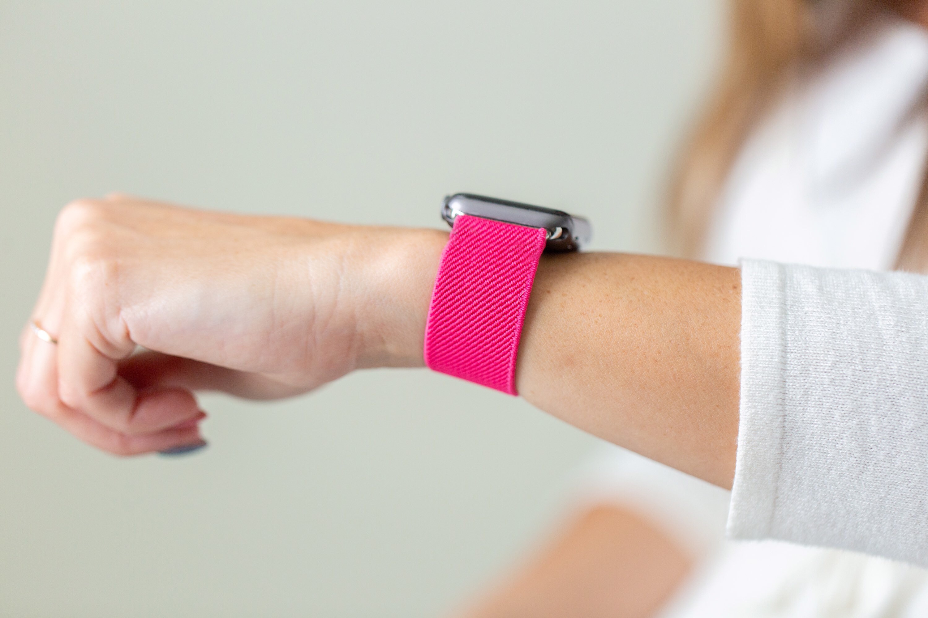 Apple Watch Elastic Band for Men and Women 38mm/40mm Etsy