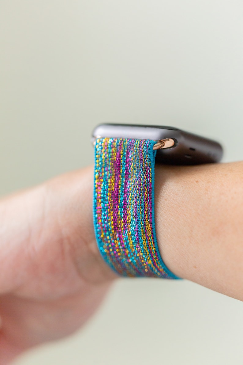 Apple Watch Elastic Band for Men and Women 38mm/40mm Etsy