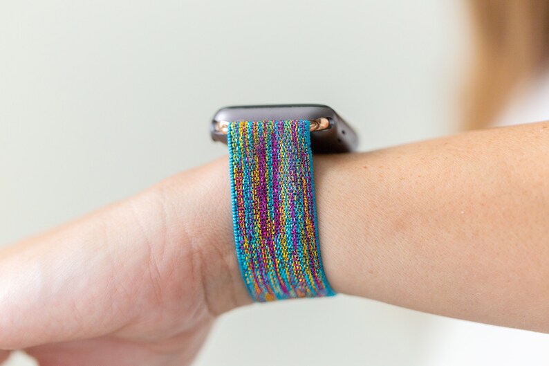 Apple Watch Elastic Band for Men and Women 38mm/40mm Etsy