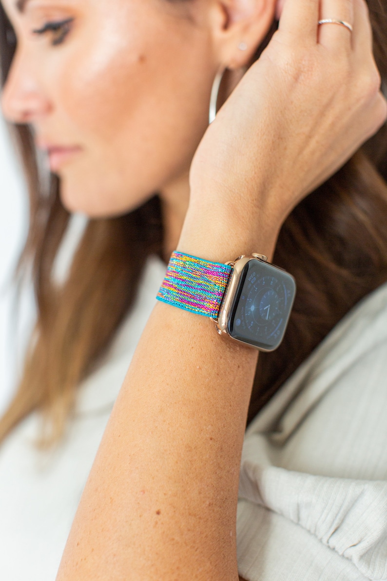 Apple Watch Elastic Band for Men and Women 38mm/40mm Etsy