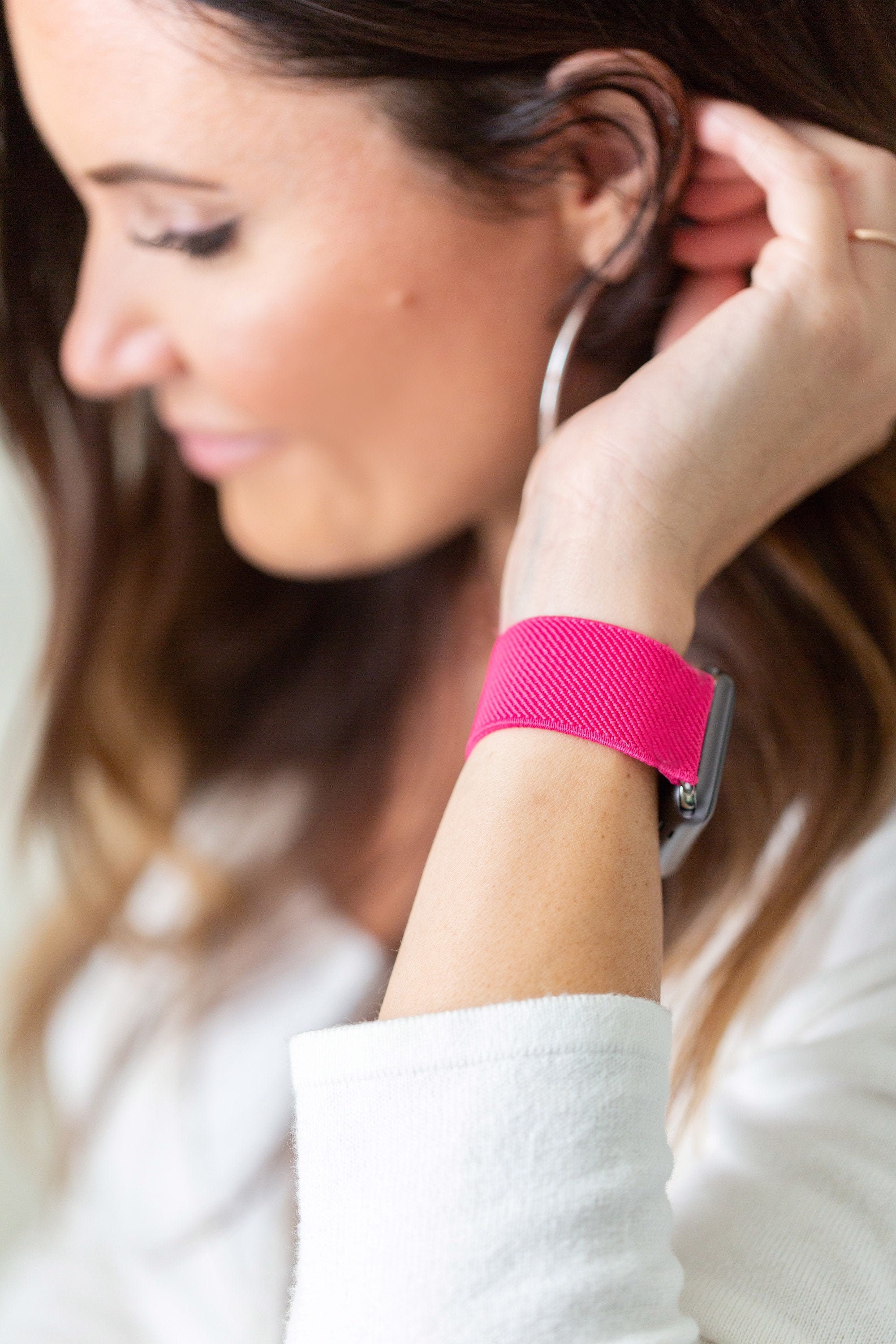 Apple Watch Elastic Band for Men and Women 38mm/40mm Etsy