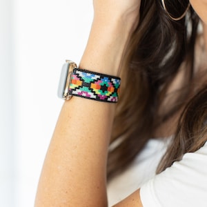 Elastic Apple Watch Band - Aztec, 38mm/40mm, 42mm/44mm