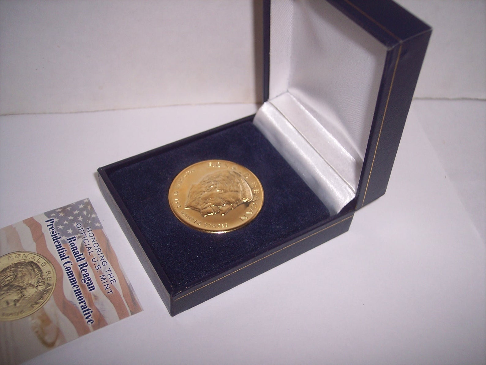 Coin5 One Ronald Reagan Presidential Commemorative Coin Etsy