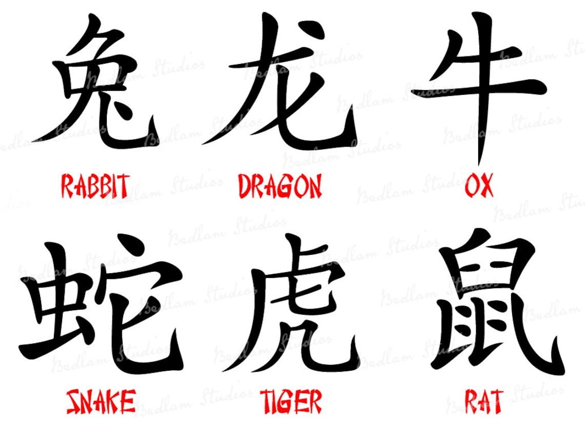 Chinese Zodiac Kanji 2025 Cool Ultimate Awesome Incredible February