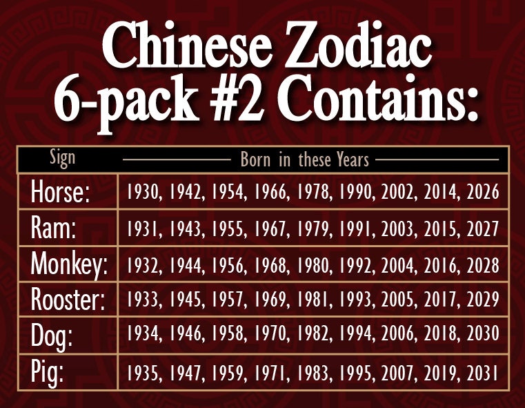 Chinese Zodiac Kanji Clipart Stencils 2 SVG DXF Cut Files Stencils chinese-zodiac-kanji-clipart-stencils-2-svg-dxf-cut-files-stencils