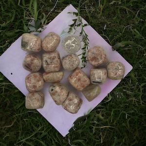 Sunstone | Tumbled Crystals | Root Chakra Crystals | Sacral Chakra Crystals | Crystal Healing