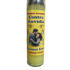 Against Envy Aromatic Candle – Powerful Protection Against Jealousy, Negativity, and the Evil Eye