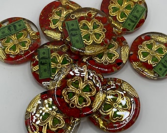 Luck of the Irish Charm | Magick | Money Magick | Gambling Magick| Attraction