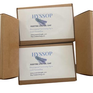 Hyssop Purifying Spiritual Soap