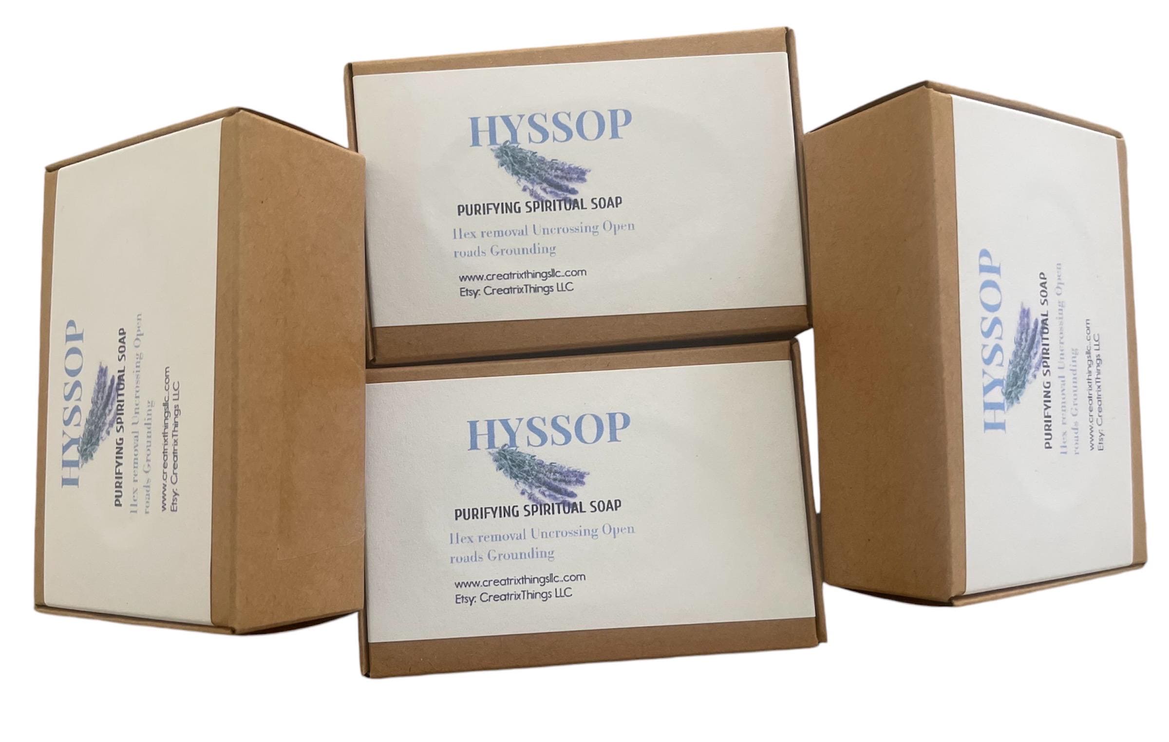 Hyssop Purifying Spiritual Soap