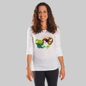 Dhāranā Long Sleeve Yoga Tee