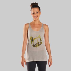 Āsana Yoga Top - Misty Grey