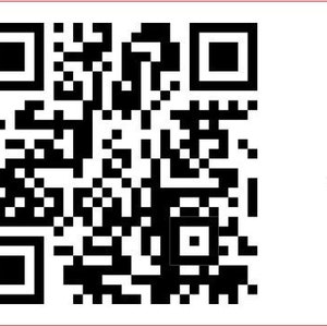 Individuell Lasergravierter QR-Code Anhänger: Zur Bestellung einscannen (30 mm x 100 mm)