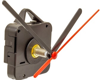 Quartz Clock Movement Mechanism with Hands & Fixing Kit