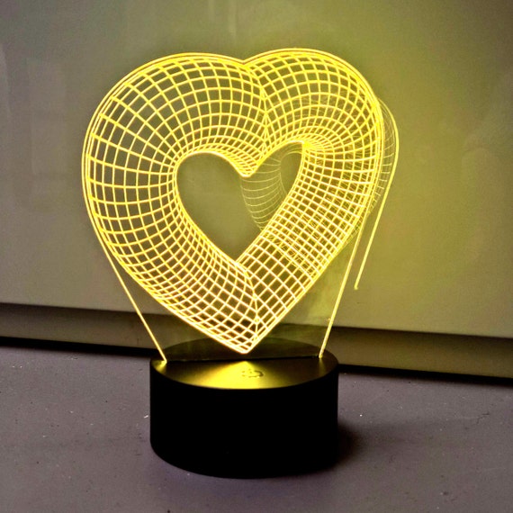 3d illusion on sale led lamp