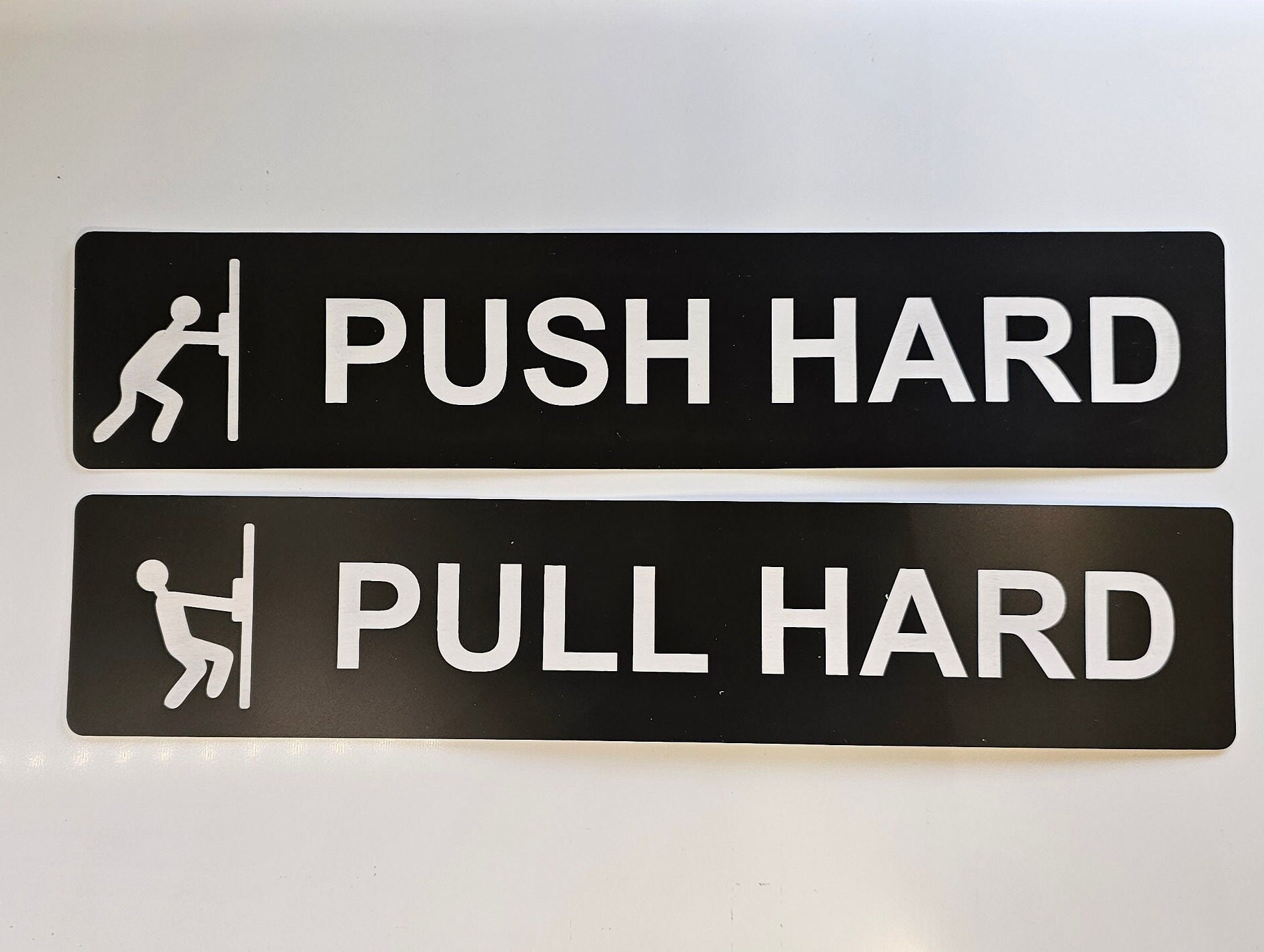 Buy Pull Push Sticker Online In India -  India