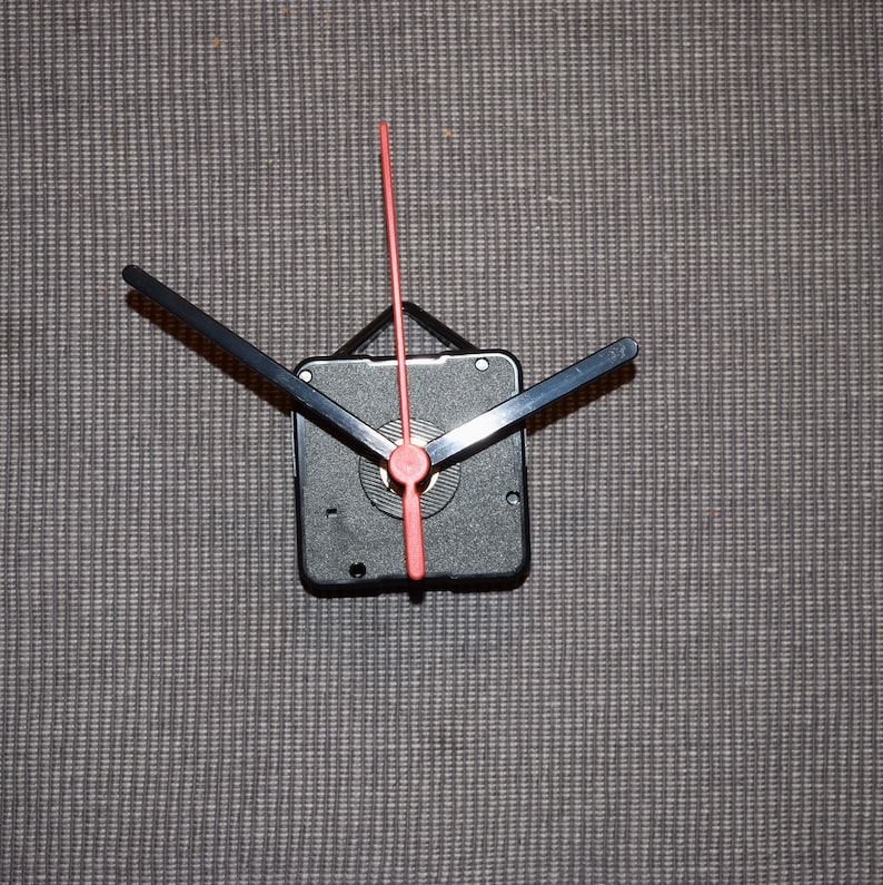 Quartz Clock Mechanism Complete With Fixing Kit Clock Etsy UK