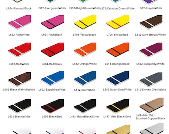 2 Ply Laserable Material: 200mm x 300mm, Compatible with Glowforge/OmTech
