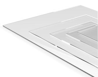 Plexiglass Bianco Satinato Su Misura – Taglio Laser Plexiglass - Foto 13