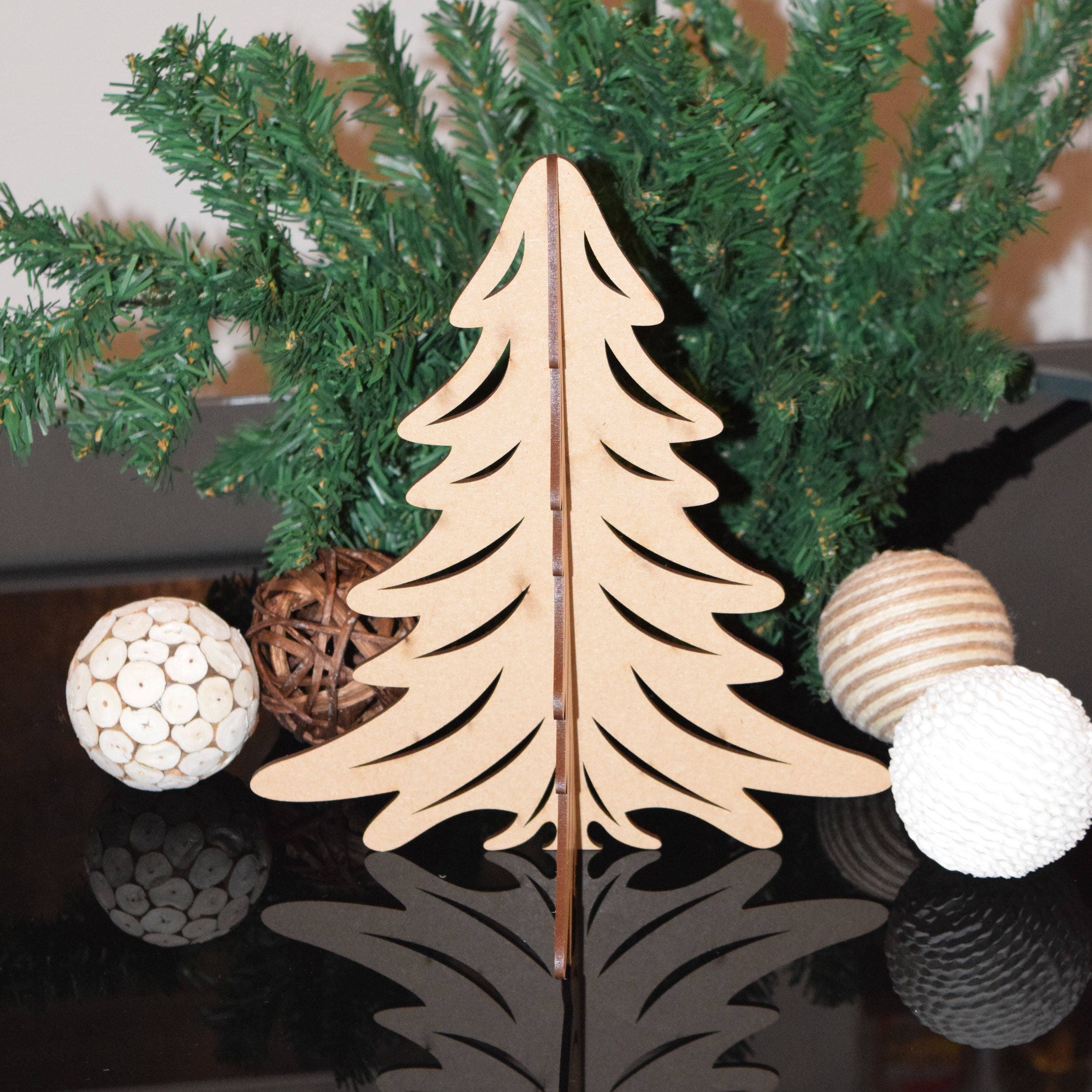 2022 Dayton You Cut Christmas Tree Christmas Tree laser cut 3mm MDF