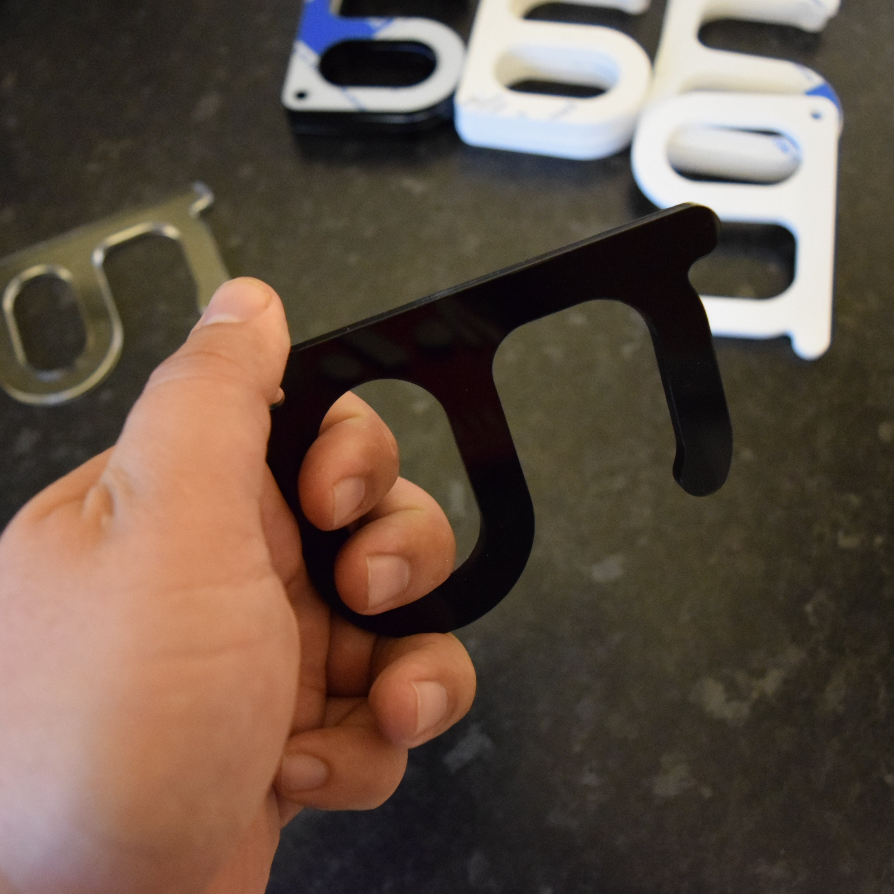 Hands Free Hands Door Handle Opener Push Buttons Germs Free Etsy UK