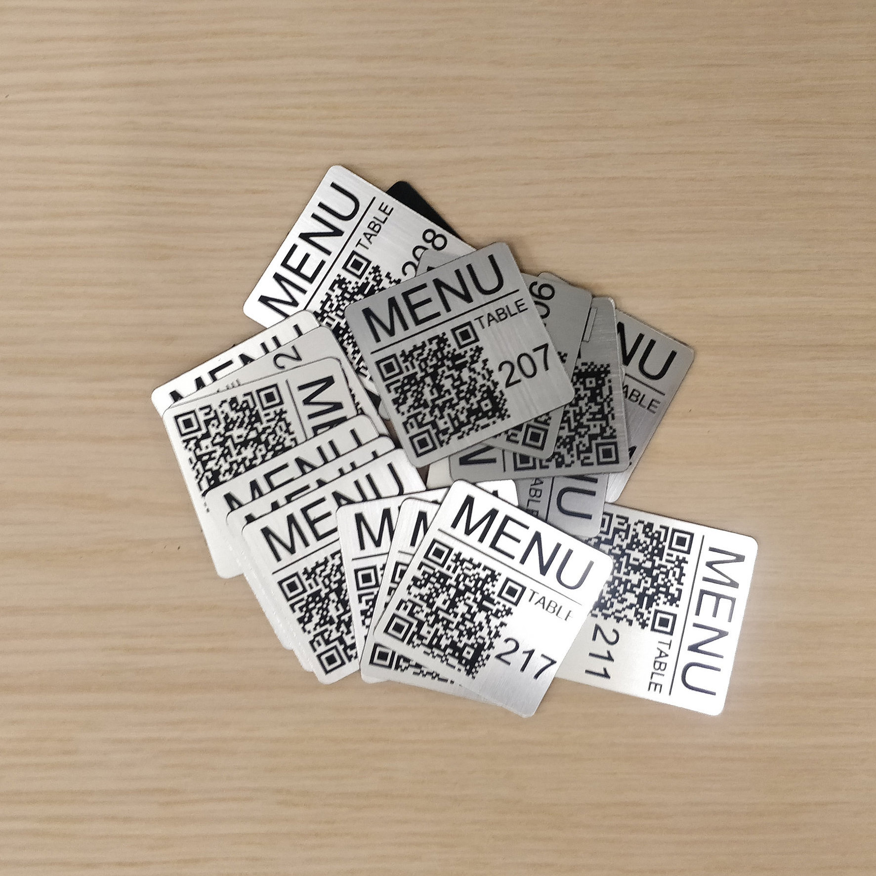 SEGNI NUMERICI TAVOLO pratici e affidabili per un servizio ristorante