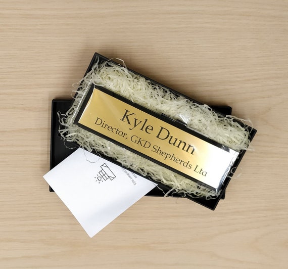 Placas De Escritorio Personalizadas Placa De Escritorio Personalizada