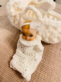 Doll Angel Bow headbands, NEW color and size options