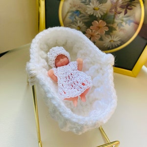 Blossom Dress and Hat Options- for a 2.5” doll