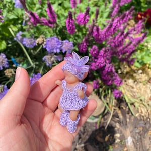 Purple Dreams Mini Baby Outfit