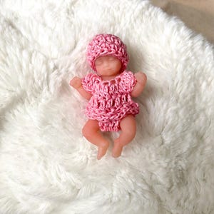 Pink Mini Baby Outfit