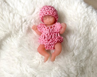 Pink Mini Baby Outfit